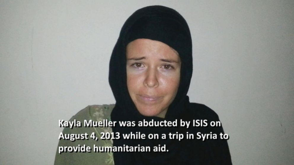 VIDEO: The Kayla Mueller Proof-of-Life Video ISIS Sent Her Parents