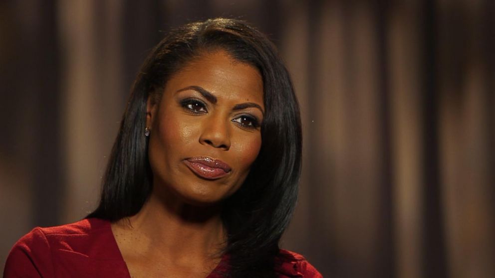 VIDEO: Trump Supporter Omarosa Manigault Explains Bow Down to President Trump Comment