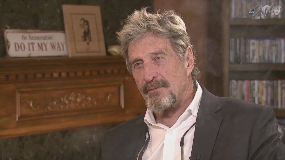 VIDEO: John McAfee: Inside the anti-virus software pioneers home today