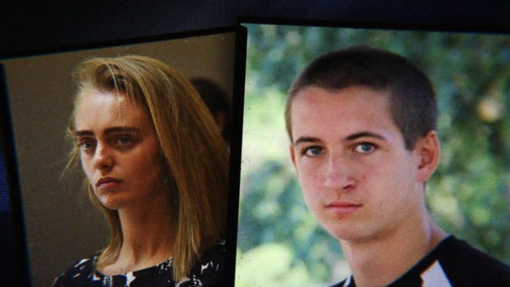 Texting suicide victim Conrad Roy's relationship with Michelle Carter