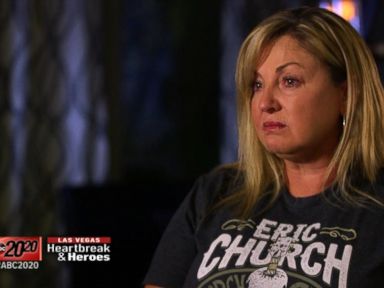 WATCH: Woman describes moment when husband was shot while holding her
