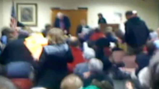 VIDEO: Are The Tables Turning on Republicans at Town Hall Meetings?