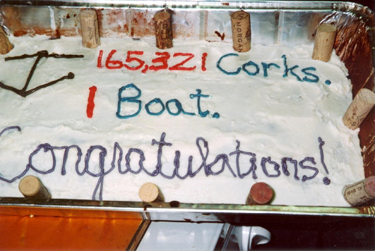 Cork Boat