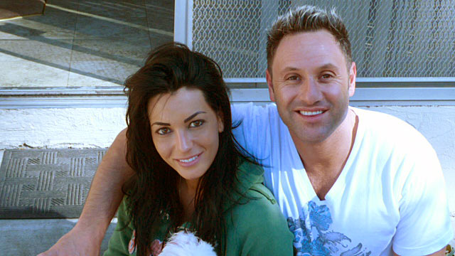 PHOTO: Seen here is Jennifer Schipsi, a beautiful, ambitious real estate agent and Paul Zumot, a fun-loving owner of a local hookah lounge.