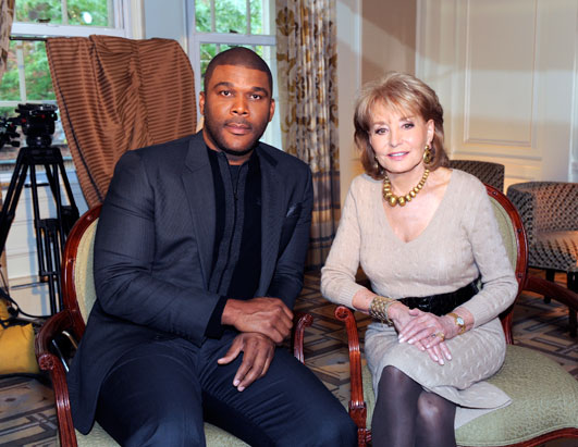 Barbara Walters Most Fascinating  Tyler Perry