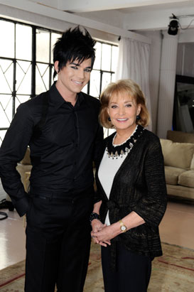 Barbara Walters Most Fascinating Adam Lambert