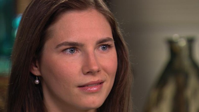 Video: Amanda Knox Speaks: A Diane Sawyer Exclusive