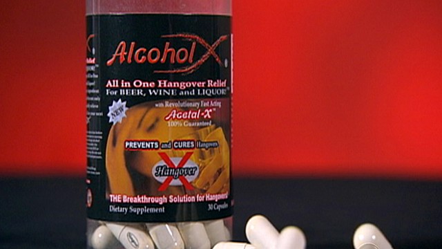 Intoxication Nation: Hangover Helper