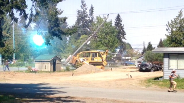 VIDEO: Man Drives Bulldozer Through Neighbors House