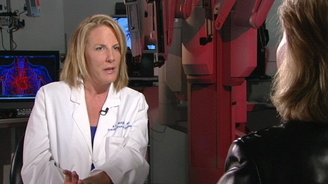 VIDEO: Barbara Walters special: Surgeon explains surprising signs of heart disease.