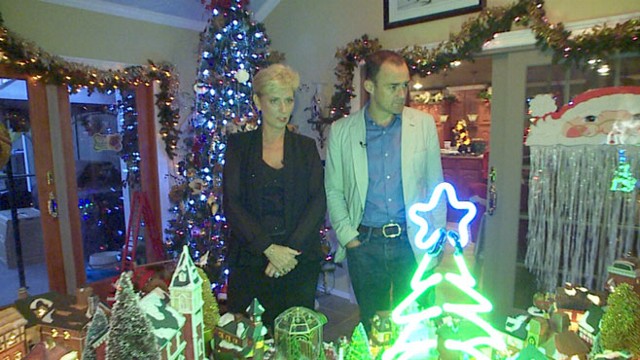 VIDEO: A Tree in Every Corner: The Most Christmased-Out Home Ever
