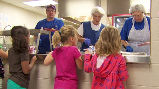 VIDEO: Inside the school that used a music video to kick off a school lunch rebellion.