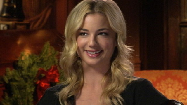 VIDEO: "Revenge" star featured on "The Year With Katie Couric" at 9 p.m. ET.