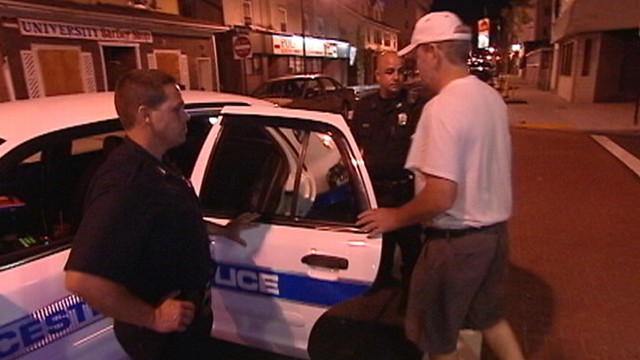 VIDEO: Some police departments are detaining bar patrons before they hit the road.