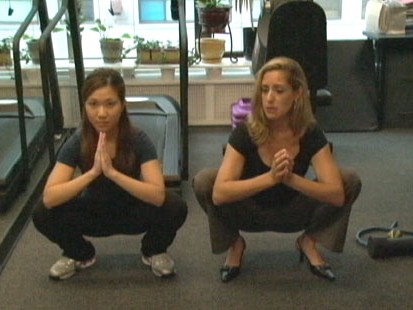 VIDEO: Physical therapist Amy Stein outlines easy exercises to treat some pelvic pain.
