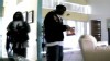 VIDEO:  Jeanne Thomas was amazed at what her home surveillance camera captured.