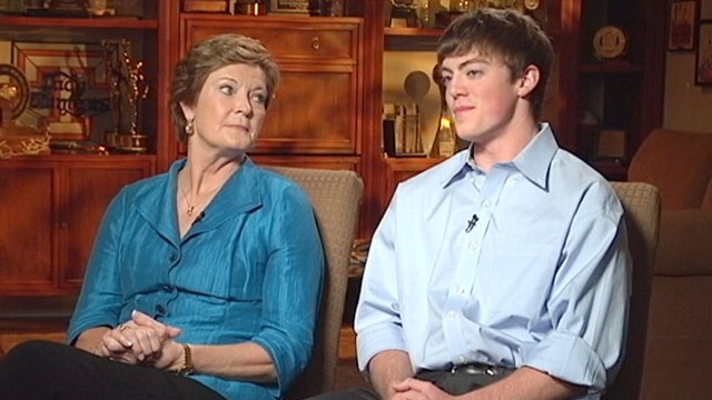 Women's College Basketball Coach Pat Summitt, Son Take Care of Each