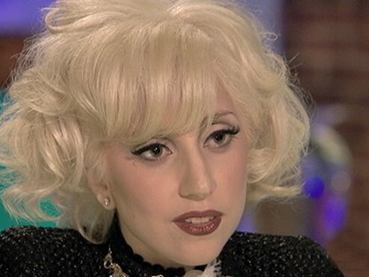 Lady Gaga: I Love Androgyny