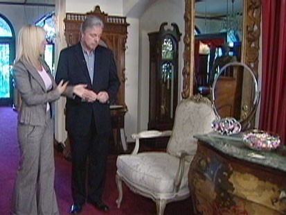 VIDEO: Mrs. Spector reenacts scenario of Clarksons death for Chris Connelly.