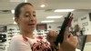 VIDEO: Extreme parenting: Designer Lana Fuchs shares her love of guns with daughter.