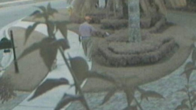 VIDEO: After a Florida man found bags of dog waste on his lawn, he took action.