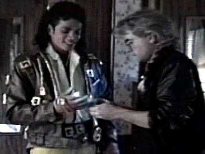 Michael Jackson Stylists Home Video: 2