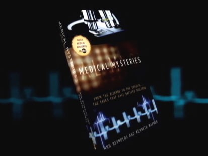VIDEO: New book takes you inside ABCs most compelling, bizarre medical mysteries.