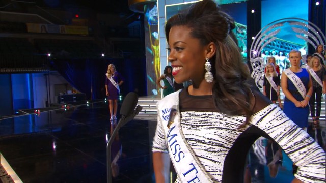 VIDEO: Miss Texas and Miss Montana say the organization has helped open new doors for them.