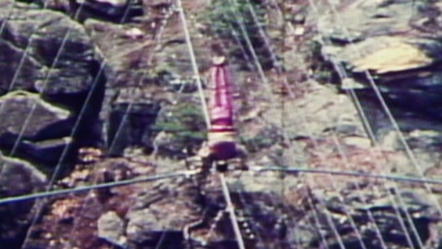 VIDEO:  Nik Wallenda's great-grandfather did headstands over gorge; watch Fri. 8 p.m. ET