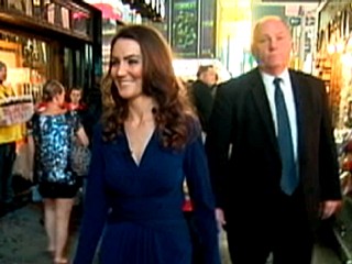 Watch: Kate Middleton Lookalike Answers Viewer Questions