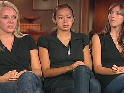 VIDEO: Heroines Meet Woman They Saved
