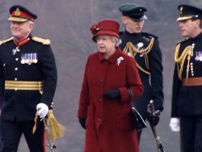 Queen Elizabeth and Prince Phillip