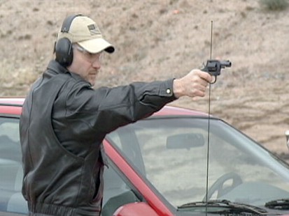 VIDEO: Jimmy Motz says wife shot herself in parking lot, but bystander didnt hear it.