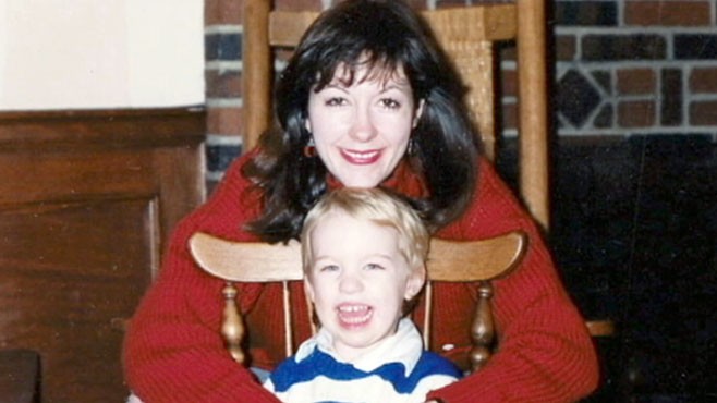 VIDEO: Author Mary Karr recalls drinking whiskey before bringing her son to day care.