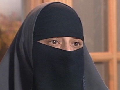 VIDEO: Hebah Ahmed, 32, believes wearing the veil is a way to express her identity.