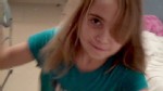 VIDEO: Nine Year Old Rebecca Suffers from Paranoid Schizophrenia