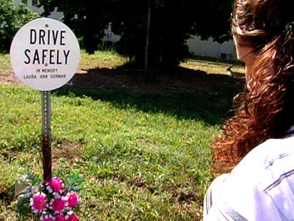 VIDEO: "I wish I could take her place," says young driver of dead best friend.