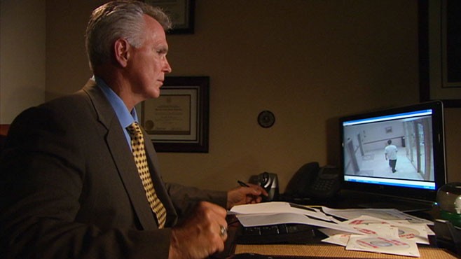 VIDEO: A tough-as-nails private detective tracked down an elusive violent criminal.