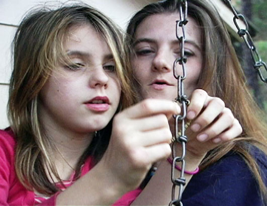 Photo: Angel, shown here with her daughter Mary, used to be addicted to drugs and would disappear for days at a time.