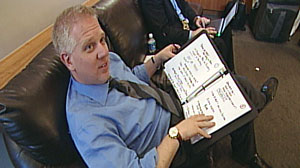 Glenn Beck beck behind scenes planning show