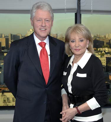 Barbara Walters' Ten Most Fascinating of 2007 