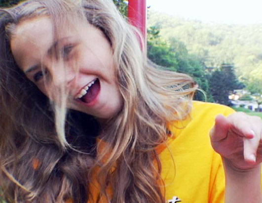 Photo: Erica, 11, lives in Appalachia.