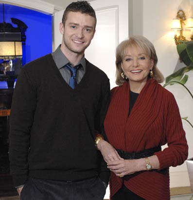 Barbara Walters' Ten Most Fascinating of 2007 