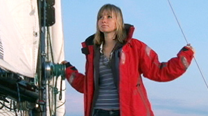 PHOTO Abby Sunderland sets out on her first solo circumnavigation.