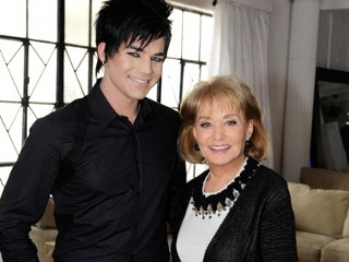 BW 10 Most Fascinating Adam Lambert