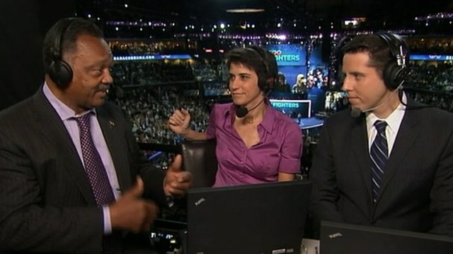VIDEO: Civil rights leader discusses President Obamas accomplishments, agenda for a second term.