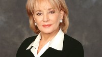 PHOTO Barbara Walters to