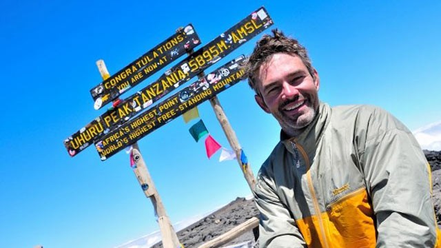 PHOTO: Chris Waddell is the first person to climb Mount Kilimanjaro using a handcycle, a trek documented in the 2010 film