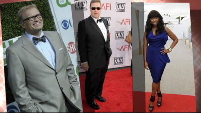 VIDEO: Popular celebrities John Goodman and Drew Carey shed pounds this summer.