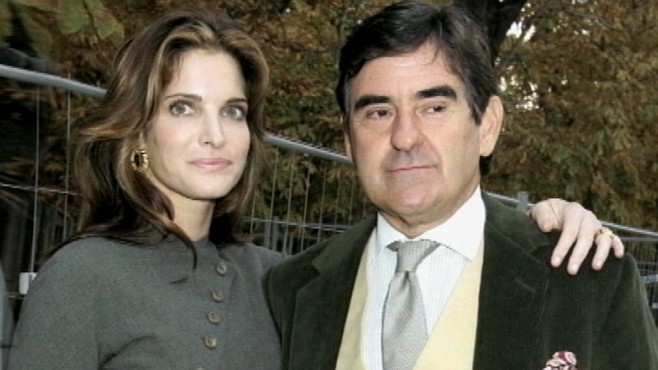 VIDEO: Stephanie Seymour and Peter Brant fight over custody and 500 million.